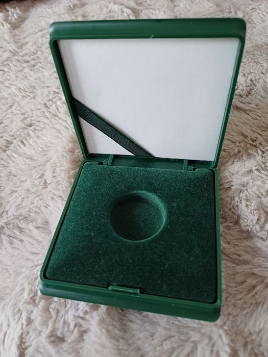 NBP Zielone Pudełko etui dedykowane do monet złotych 100 zł