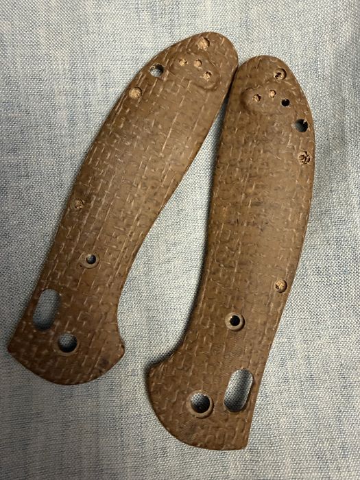 Okładziny do noża Benchmade