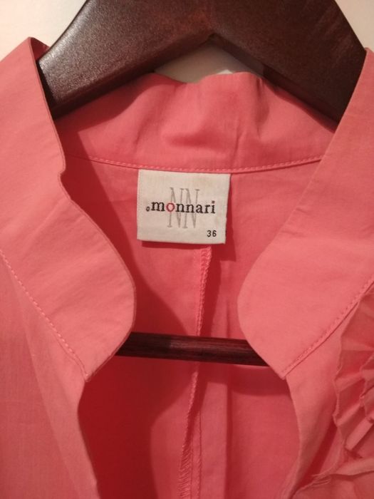 Bluzka bluzeczka koszula elegancka Monnari