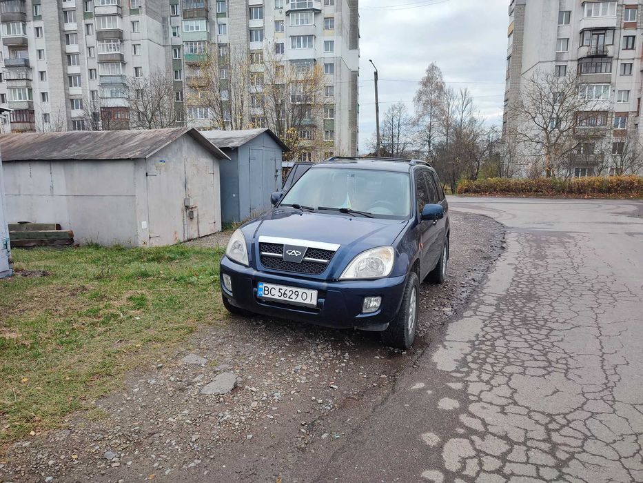 Авто chery tiggo