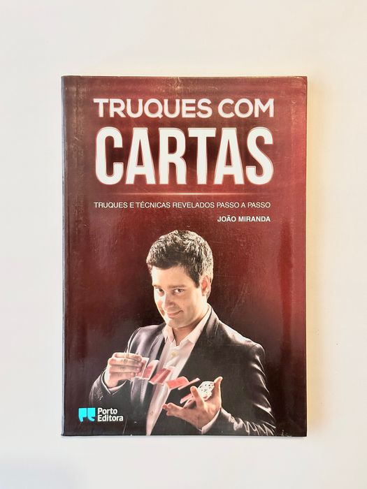 Truques com cartas - João Miranda - Magia / Ilusionismo