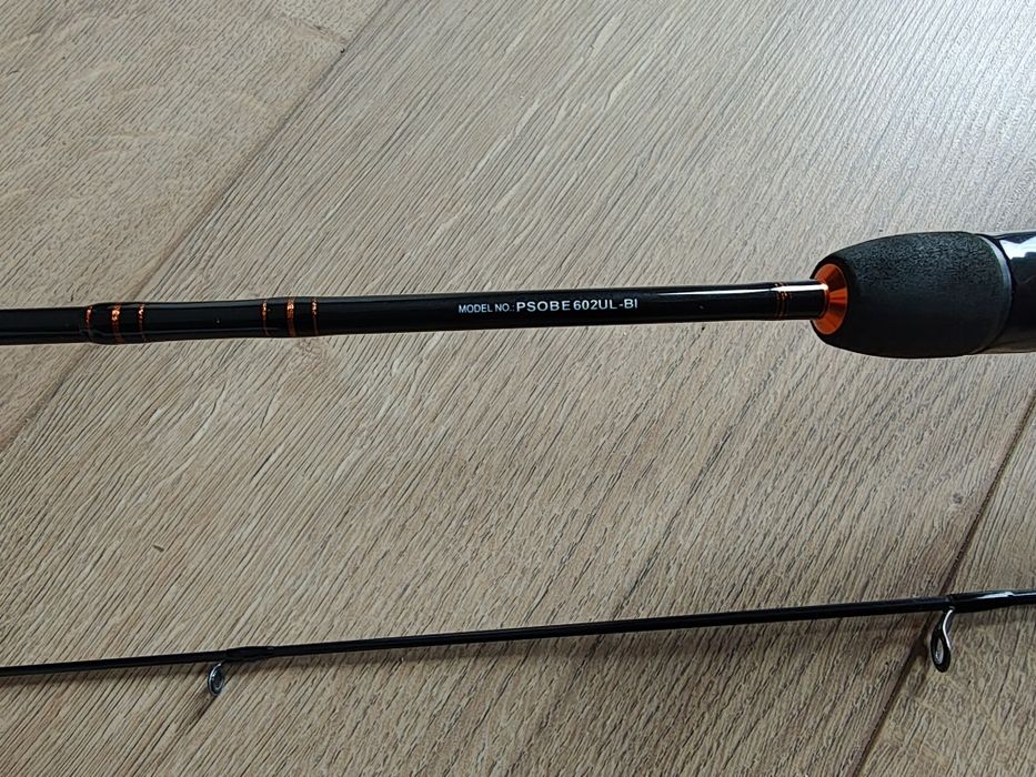 Daiwa Presso 602UL