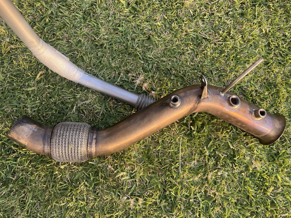 Downpipe  BMW 120D RM MOTORS (N47)