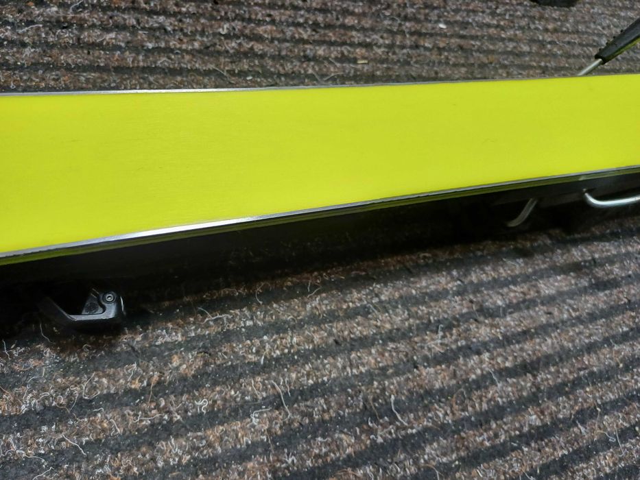 Narty Fischer FIS rc4 world cup SL 140 cm r.2019, stan BDB