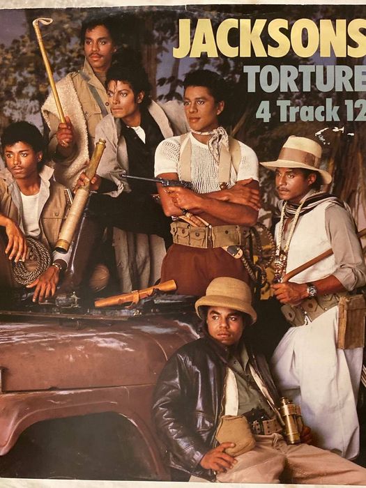 Вінілова платівка Jacksons Torture