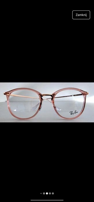Nowe Oprawki Ray Ban