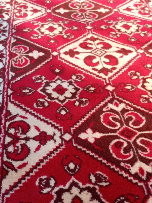 Chodnik dywanowy w stylu orientalnym