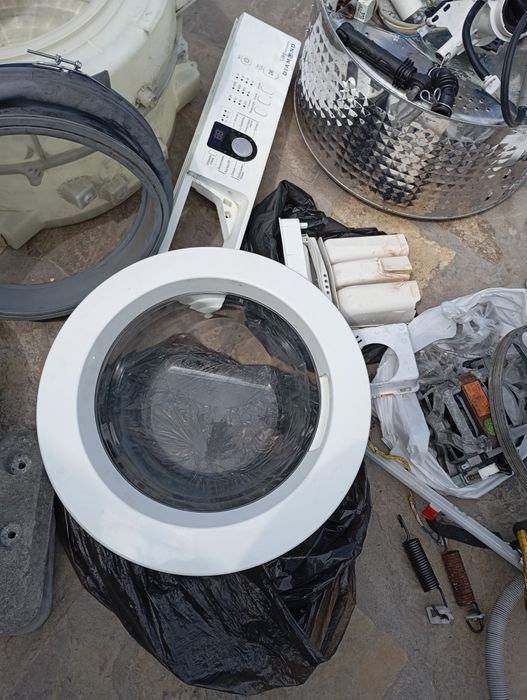 Запчастини до стіральної машинки Samsung WF8500NMW9