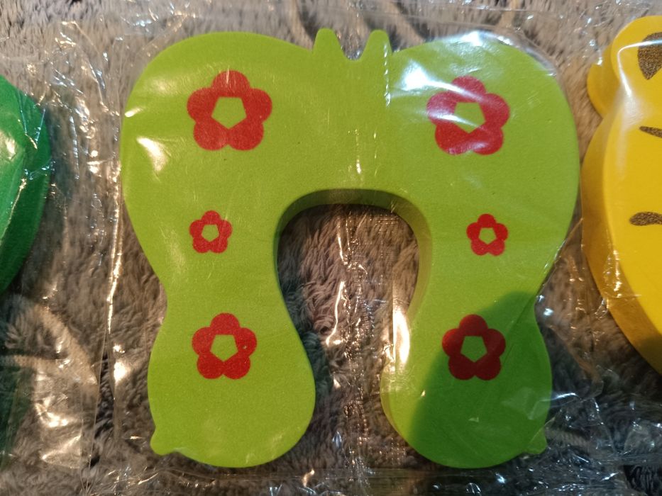 Proteção de Portas para Crianças.