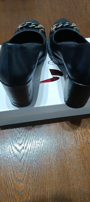 Buty skórzane Oleksy