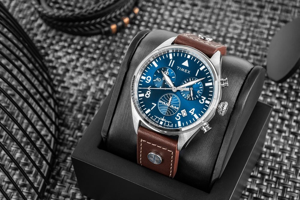 zegarek męski timex x pan am® waterbury twg030000 + box