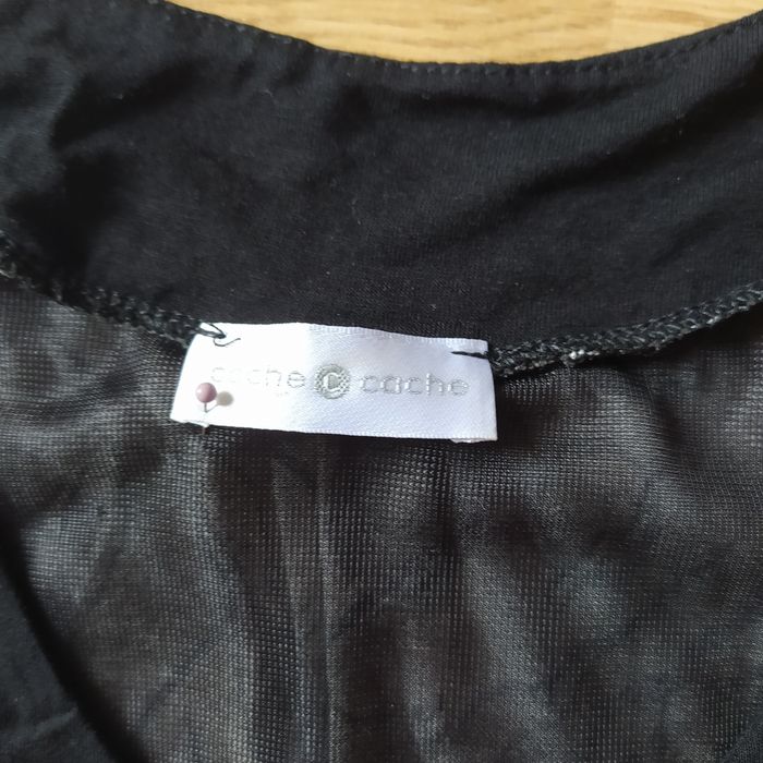 Bluzka bez rękawów r S