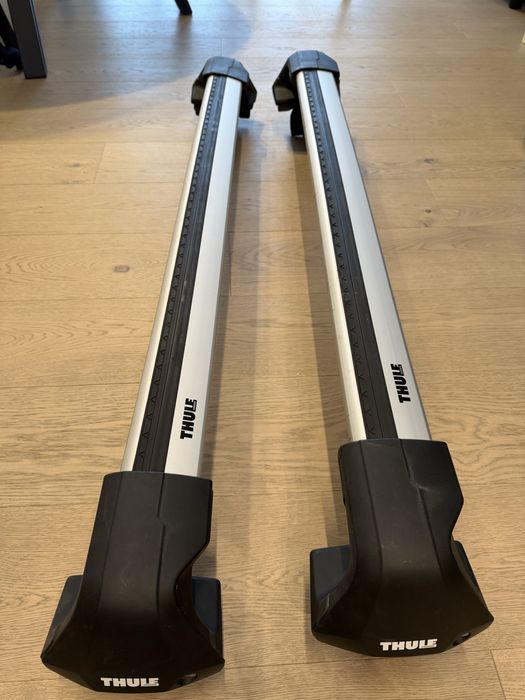 Bagażnik samochodowy Thule z adapterem do Volvo