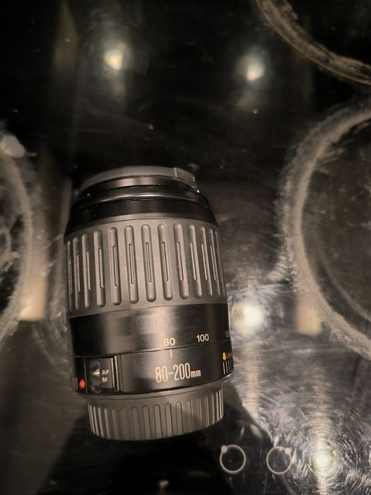 Máquina fotográfica Canon EOS 500 N