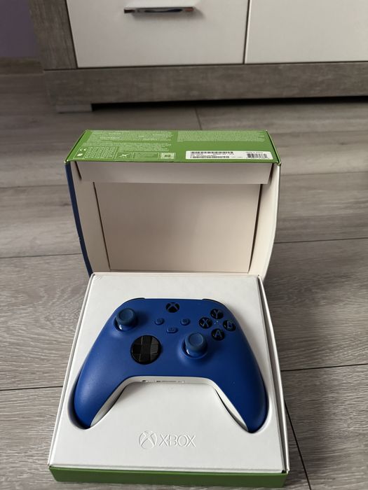 pad do xbox shock blue