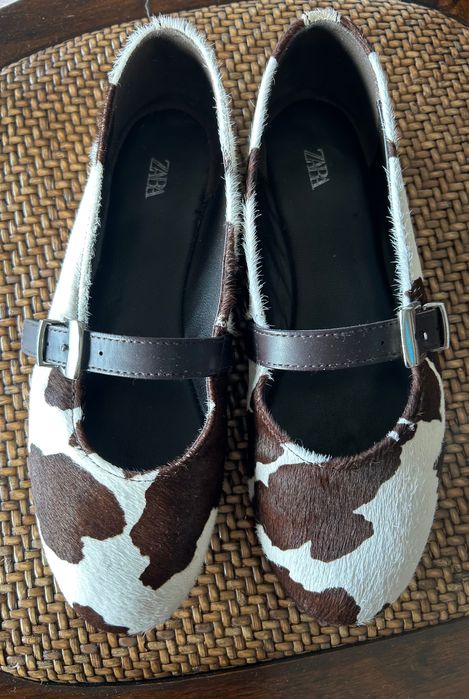 Sapatos animal print