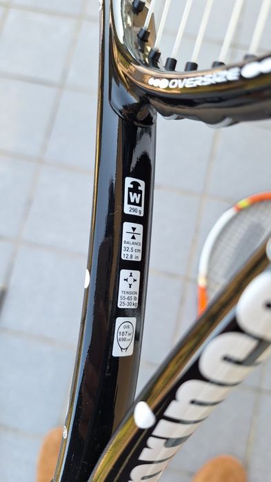 Raquete Tênis, marca Prince com saco