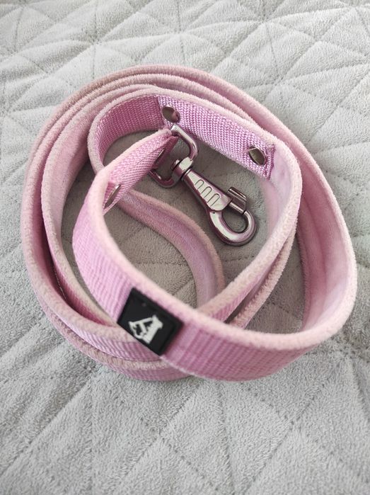 Smycz hundstaff baby pink