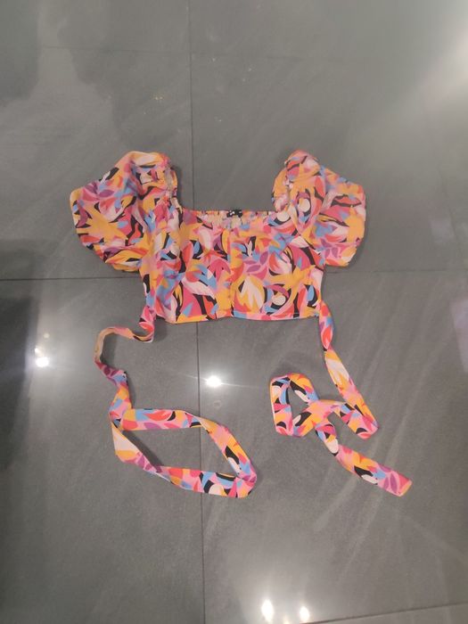 Bluzka damska wiązana