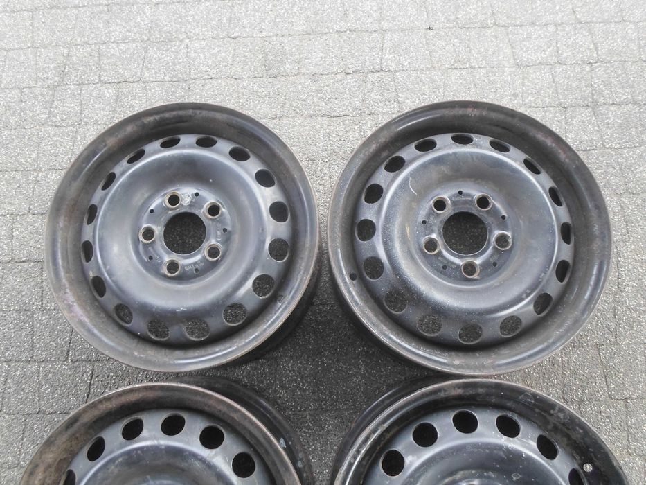 Felga Mercedes 15'' 5x112 6J ET50 Vito