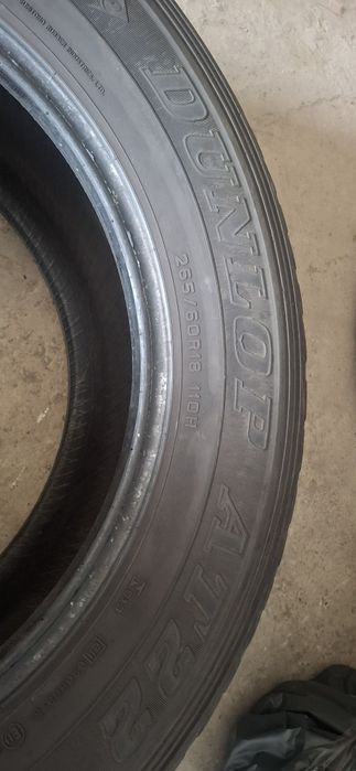 Продам комплект шин Данлоп 265/60 R18