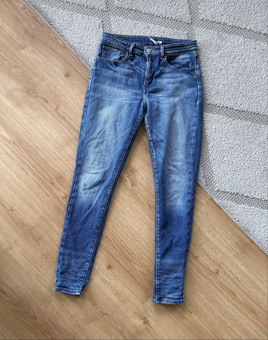 jeansy skinny Levis S