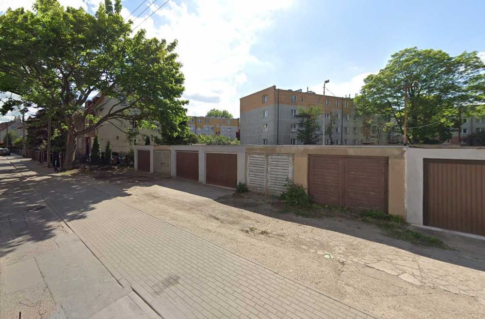 Wynajmę garaż, Oliwa blisko SKM Żabianka AWFiS