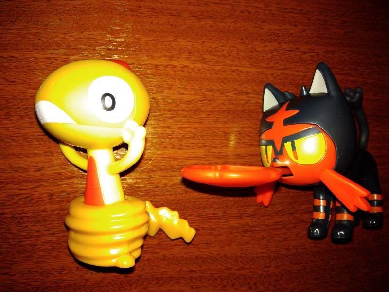 Figuras Bart Simpson & Pokemons