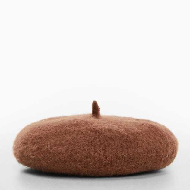 Новий жіночий берет mango bonnie