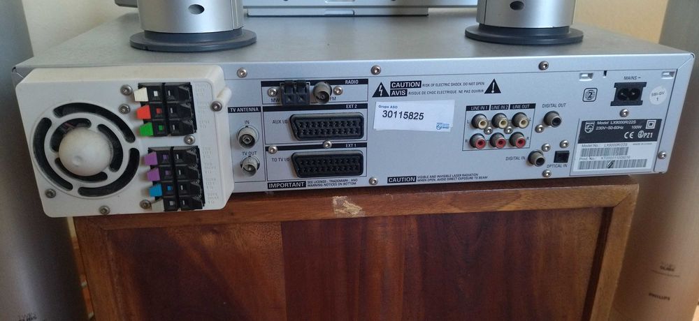 Aparelhagem Philips LX 9000R