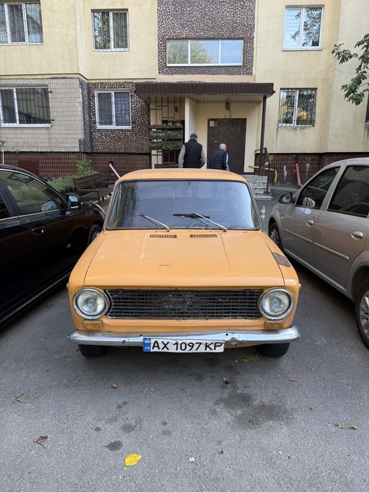 ваз 2101 на газу