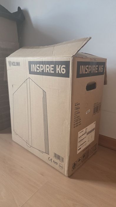 Caixa Kolink Inspire K6 RGB