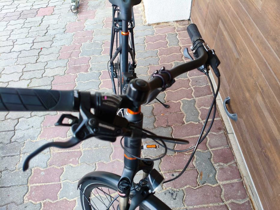 Rower Trekkingowy (55cm) Riverside, Deore XT