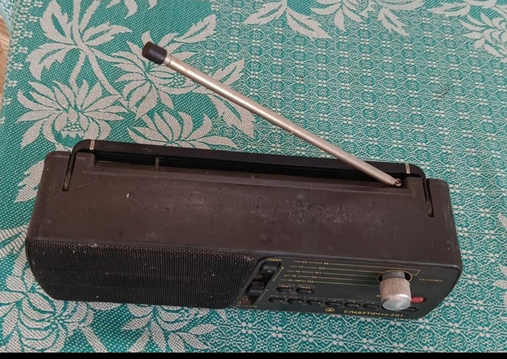 Радиовещательный приемник "Славутич" РП-201