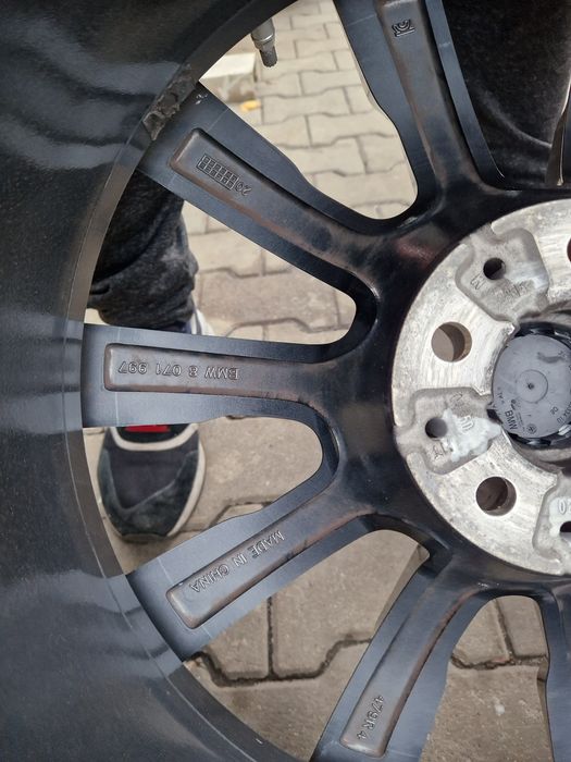 Oryginalne Koła BMW X5 X6 G05 G06 305/40R20 275/45R20 Bridgestone 20r.
