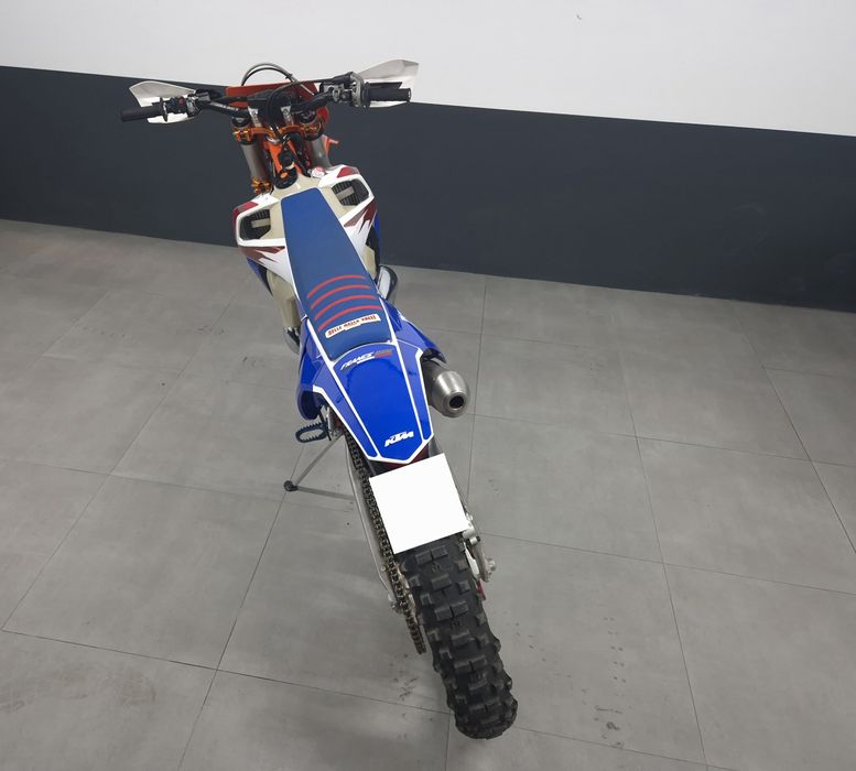 Ktm 250 Sixdays France