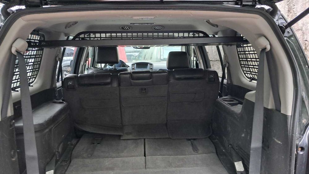 Nissan Pathfinder Органайзер в багажник Полиця Молле решітки на вікна