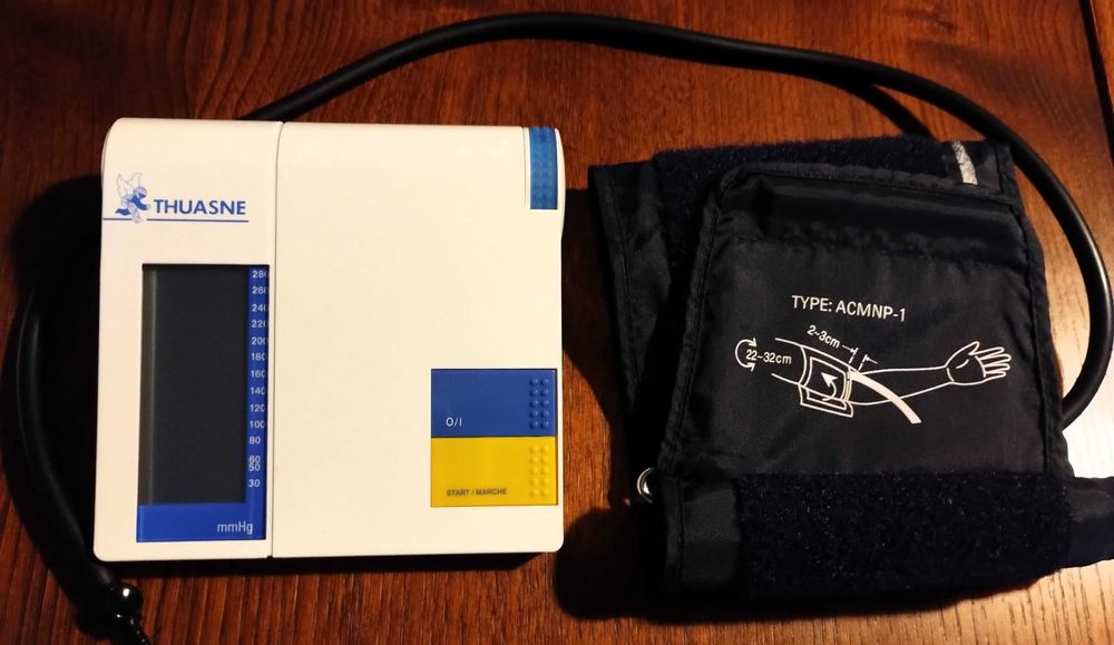 Maquina Medir Tensão Esfigmomanometro Automático