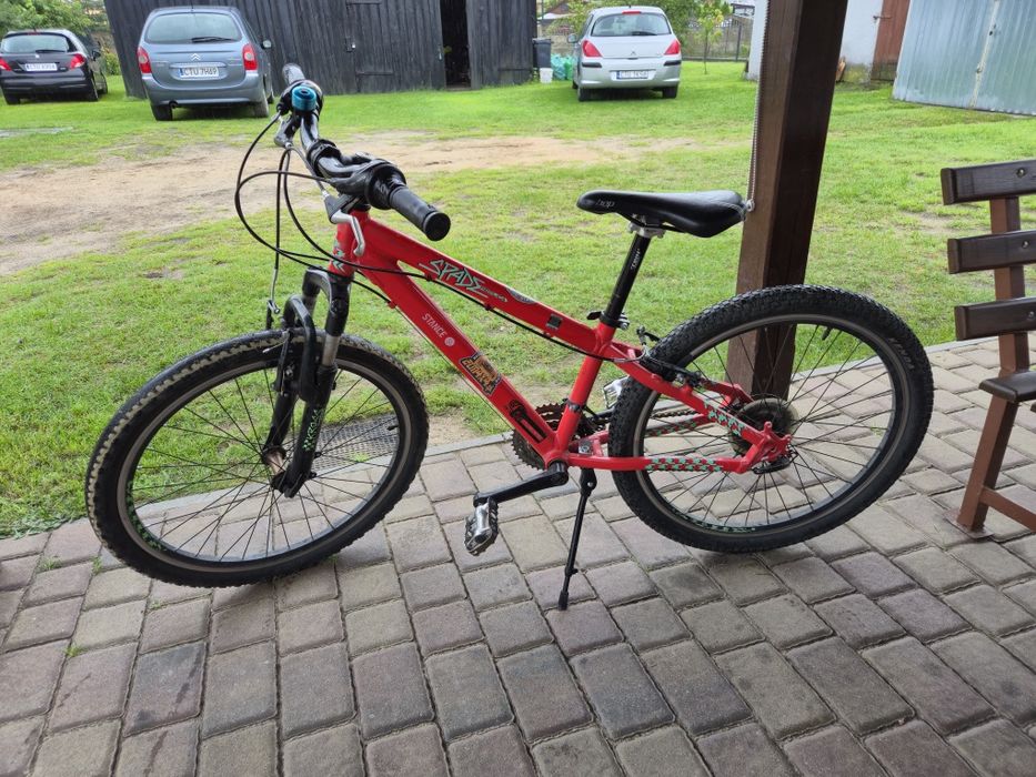 Rower dziecięcy kross koła 24