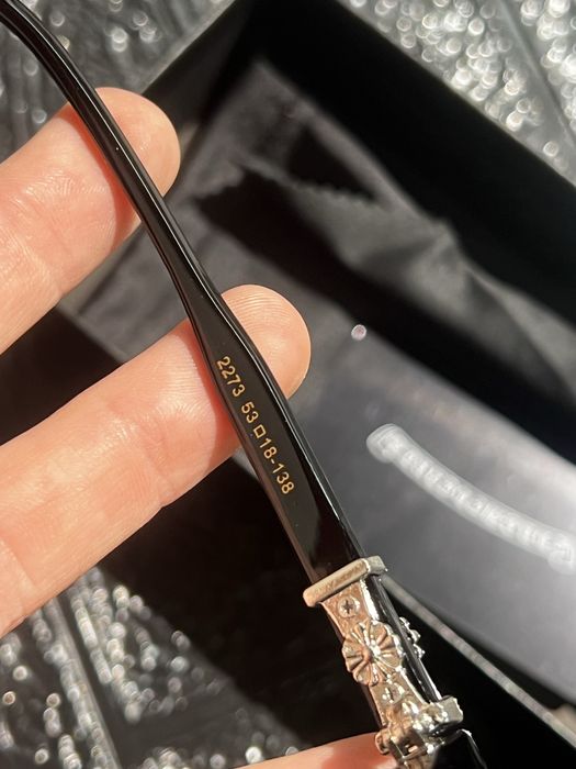 Окуляри Chrome Hearts