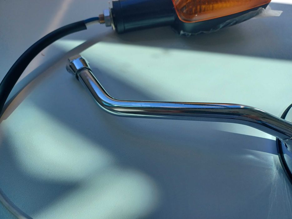 Pisca e Espelho mota Honda