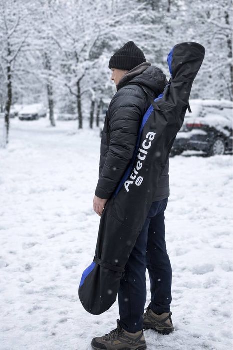 Висока якість. Чохол для лиж, довжина від 140 до 190 см