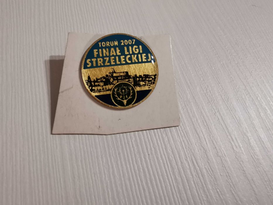 Odznaczenie łowiectwo strzelectwo 2007 r.