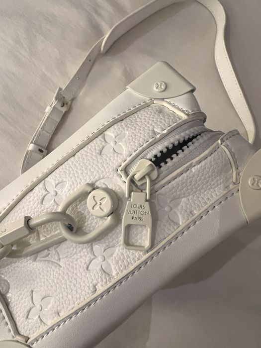 LV tiracolo messenger soft trunk leather