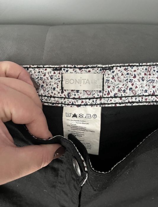 NOWE !Spodnie 7/8 Bonita rozmiar 60
