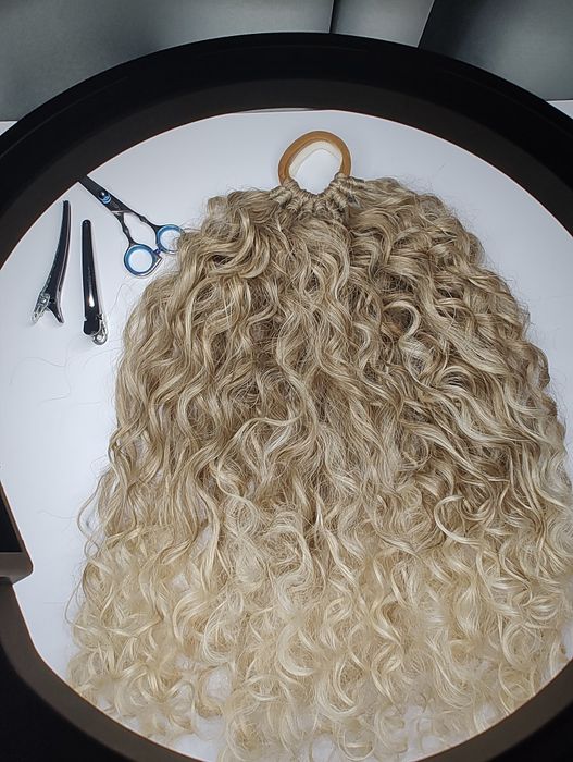 Kitka na gumce Afro kuć