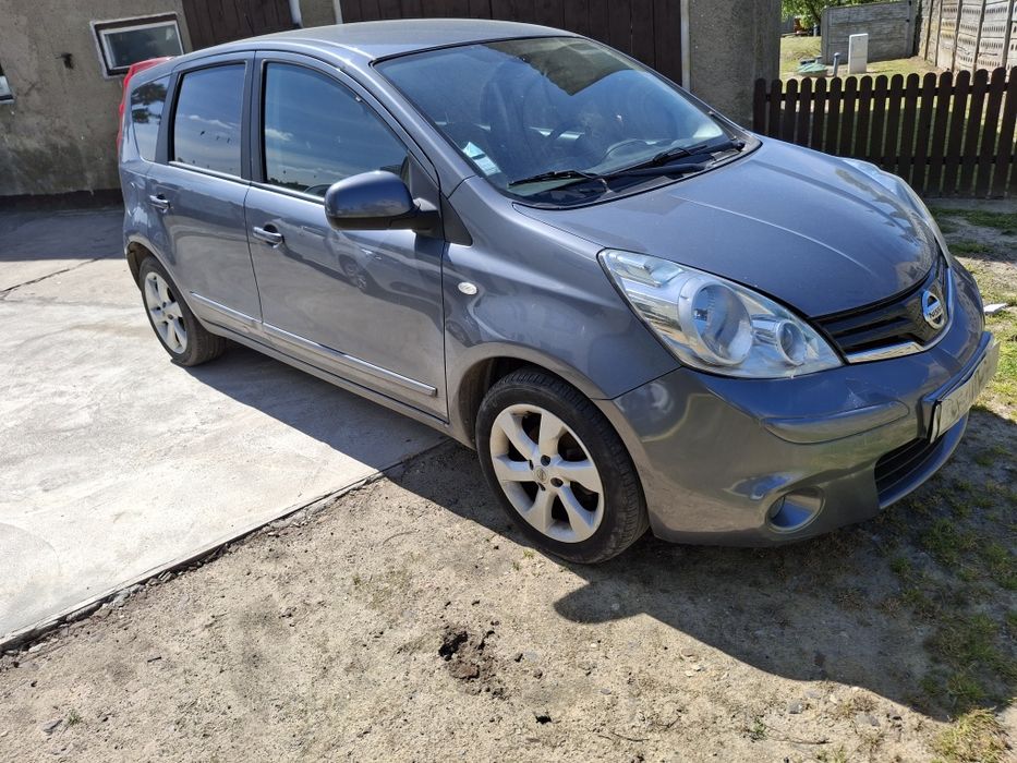 Sprzedam nissan notę lift