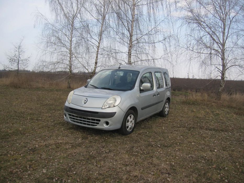 Renault Kangoo 1.5 dci orginalny przebieg książka serwisowa nawigacja zero korozji