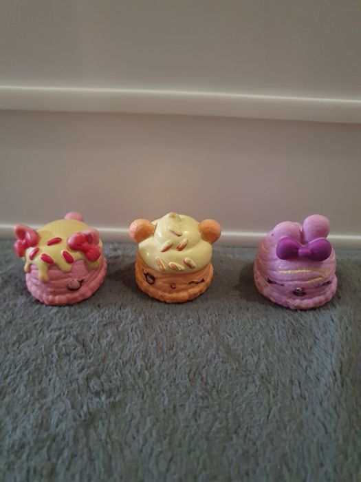 Num noms 3 figurki z akcesoriami