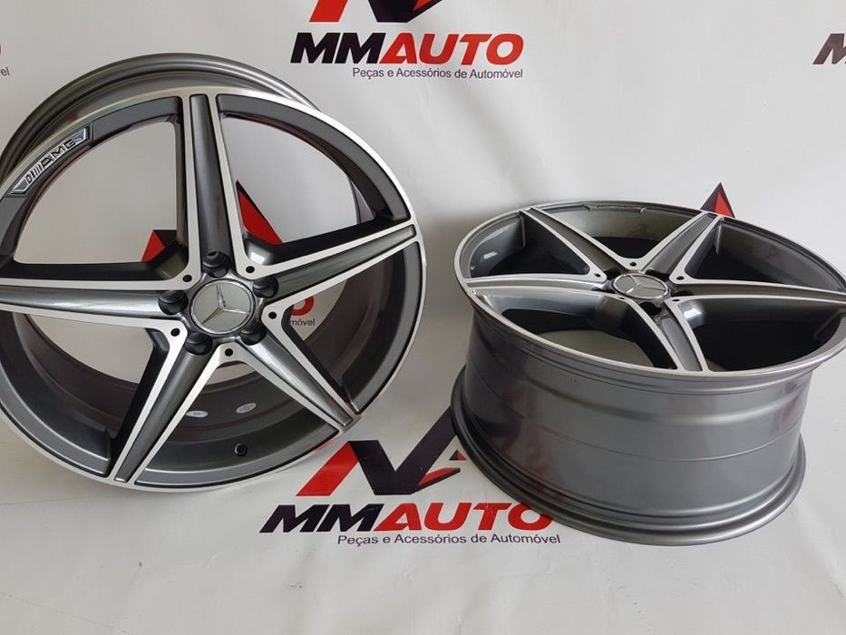 Jantes Mercedes W205 AMG Gunmetal 19"